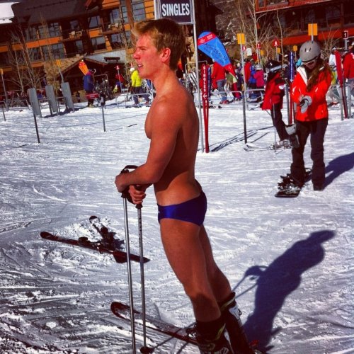 Sex speedosportstuff:  Hot water polo boy skiing pictures