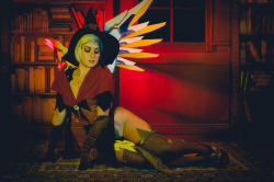 amyfantasy:I’m already missing Halloween… Until next year Witch Mercy!  Thank you everyone who contributed to my Patreon on October! All your goodies will be sent out on the 7th and the set of the month is on its way!  November Patrons will receive