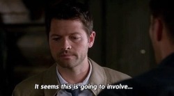 talknerdytomesweetie:  That moment you realize you are Castiel…