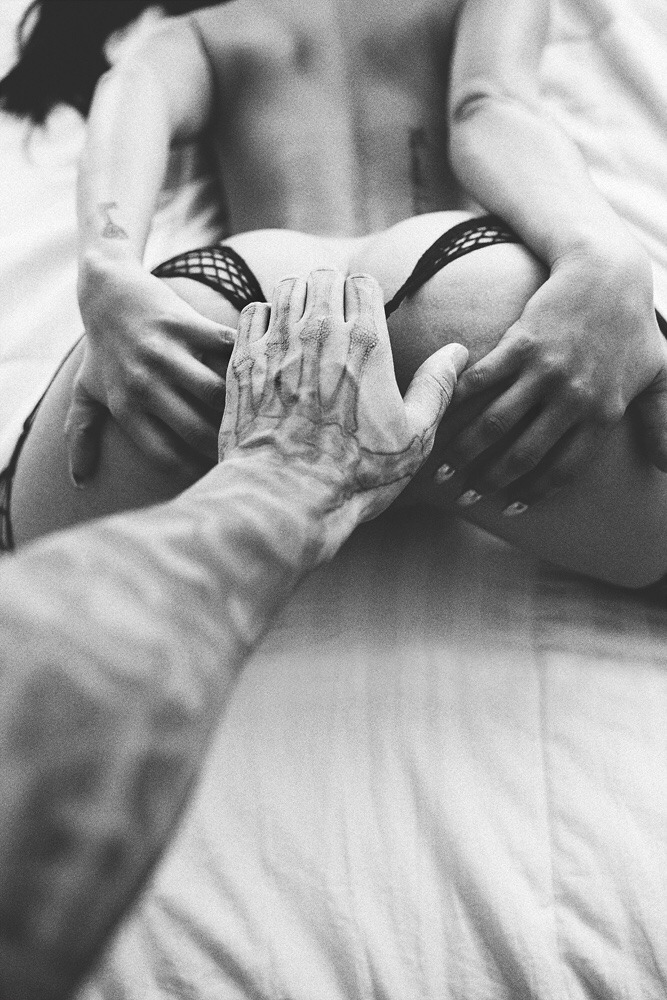 painequalspleasure:  Nobody but Daddy gets to see it. 