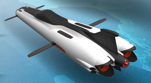 gashetka:  2015 | Multipurpose Supercavitation Submarine (Многоцелевая Кавитационная Подводная Лодка