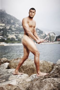 hot-sportsmen:  jo-wilfried-tsonga-nu