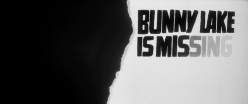 Movie Title #67Bunny Lake is Missing [GB 1965, Otto Preminger]