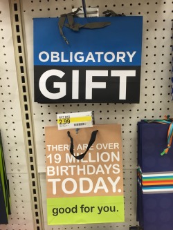 target-service:  dryan777:   humunanunga:  target-service:  humunanunga:  Damn, Target, who passed you the salt?  Our birthday never gets celebrated so why should anyone else be celebrated?  OH SHIT.   Target is about to be the main antagonist y'all 