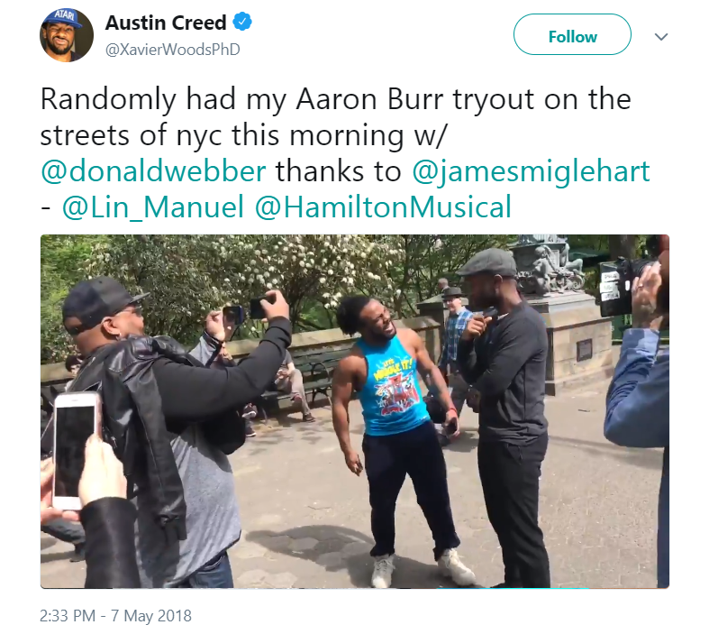 thefederalistfreestyle:  #Austin Creed Burr is back – watch the full video on
