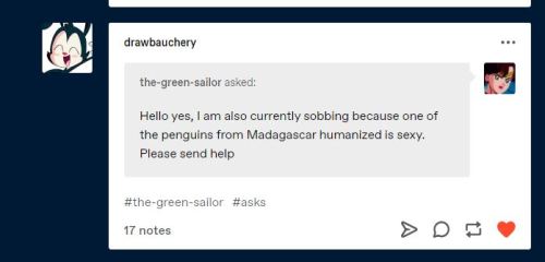 weirdness with tumblr again. I see your questions