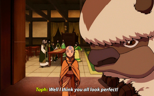3.21 Sozins Comet, Part 4: Avatar Aang