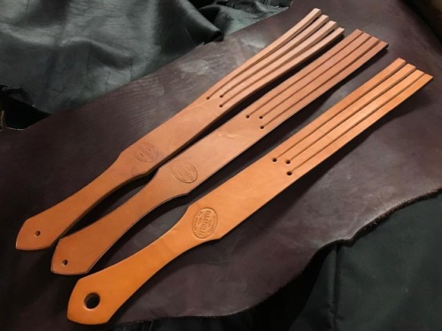 Message to reserve. Only three available. Extra heavy veg-tan tawse seconds. Very intense and severe
