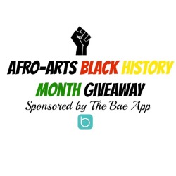 afro-arts:  CLICK HERE TO ENTER TO WIN!PARTICIPATING