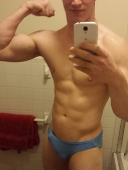 birotic:  southafricangayboy:  This guy is hot.  Dayum.   Hot doesn’t even BEGIN to describe it!FOLLOW ME FOR MORE: http://birotic.tumblr.com