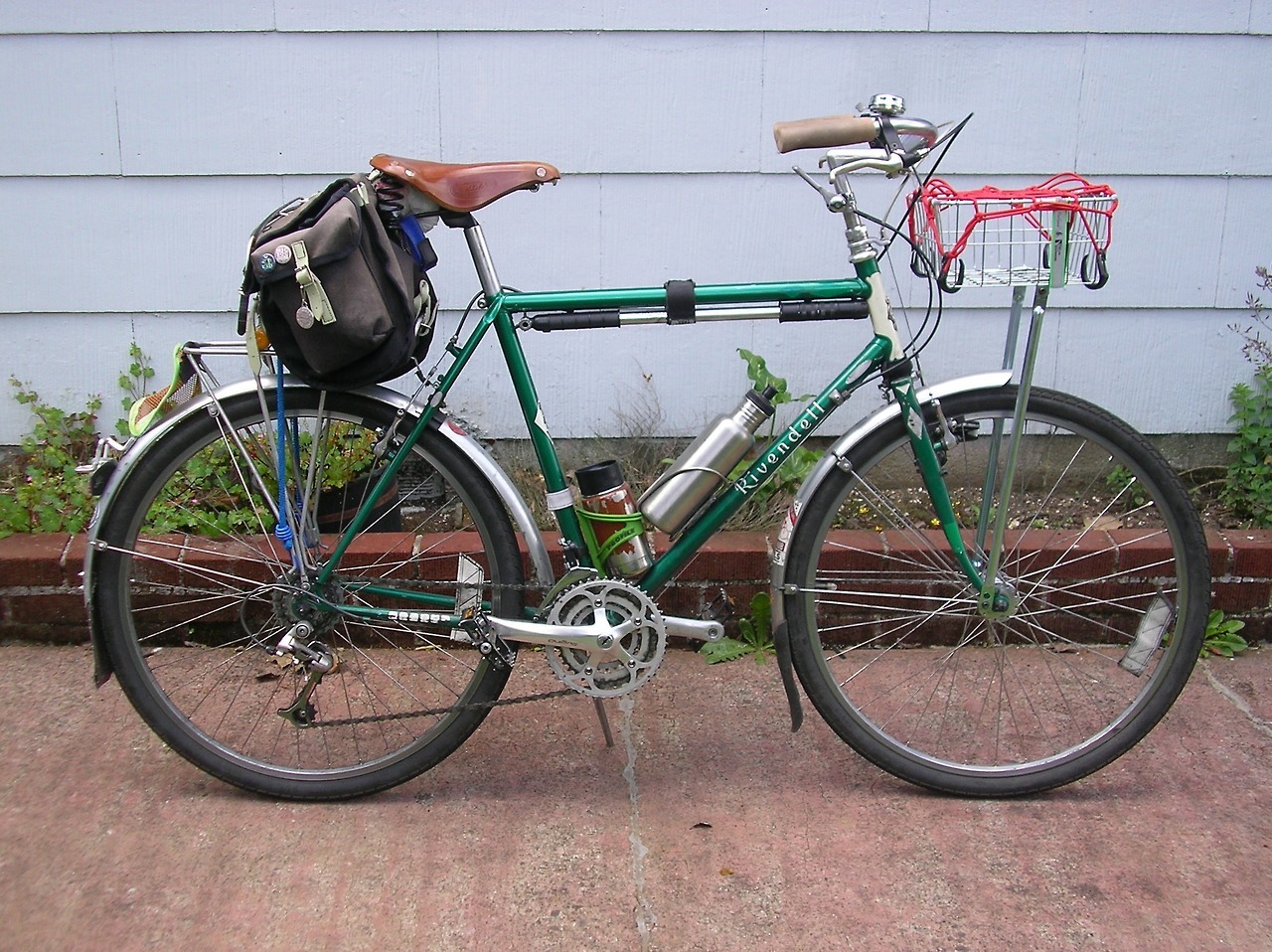 Rivendell Bicycle Works Riv Lug Bandana