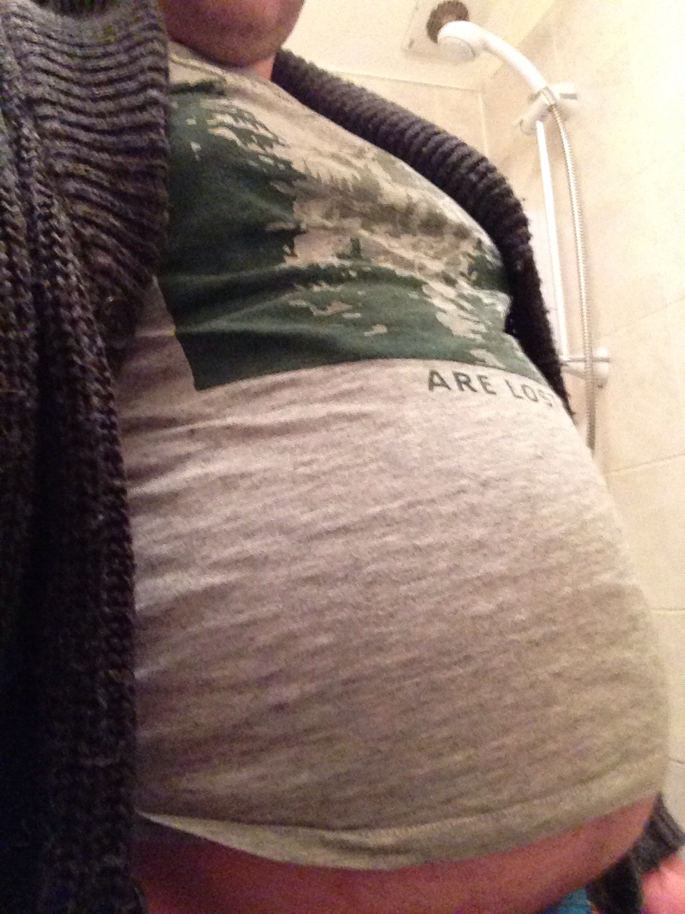 gainology:  begginerbelly:  Today’s a big day :)  Woah