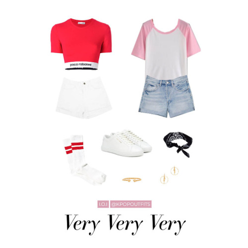 Outfits inspired by “Very Very Very” by I.O.IRequested by @jungkookiee-97Find out where to buy these