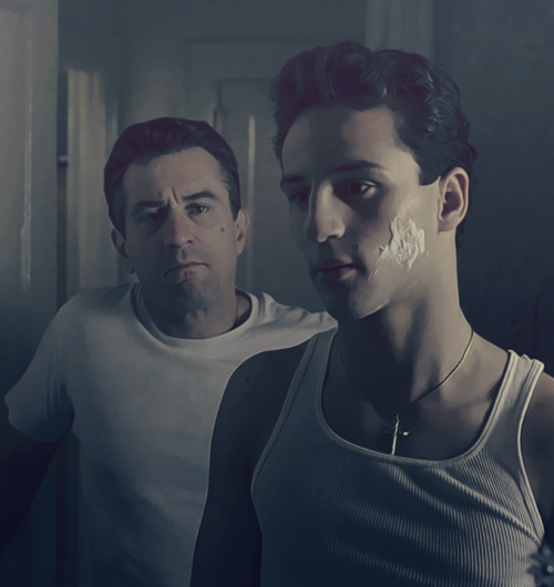 the-code-of-silence:  A Bronx Tale : Lorenzo & Calogero Anello
