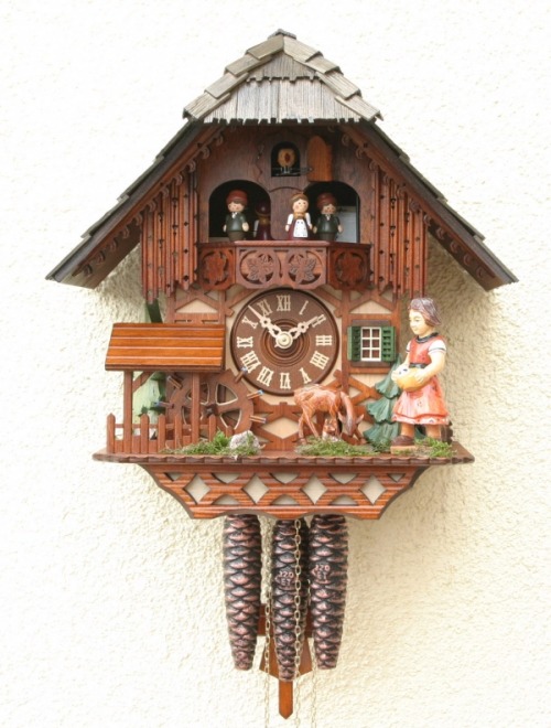 100% authentic German cuckoo clock.