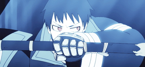 shinra fire force | Tumblr