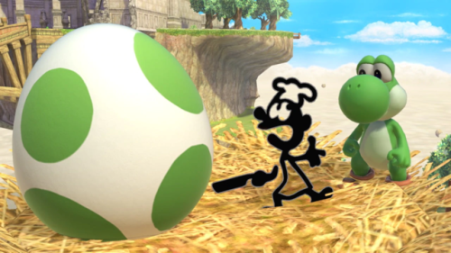 kendoten: relishboi: why is this the funniest screenshot ive ever seen yoshi about to go in