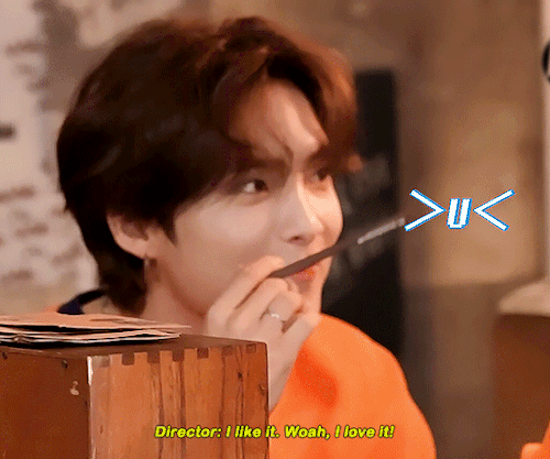 Park Junhee Deflecting Compliments