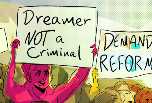 Some of my favorite panels from the final part of the comic I did for Rewire, about about a young gi