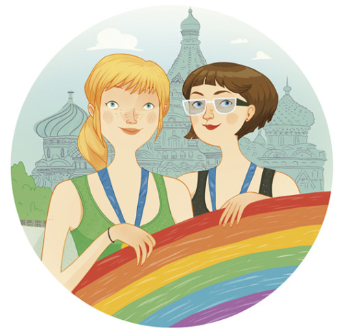 gaywrites: Illustrators around the world are speaking out against Russia’s anti-gay laws, and 