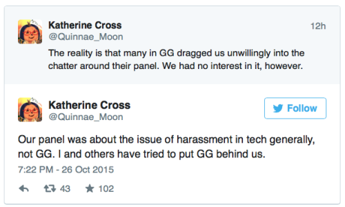 micdotcom:SXSW cancels online harassment and GamerGate panels after threats of violenceThe annual So
