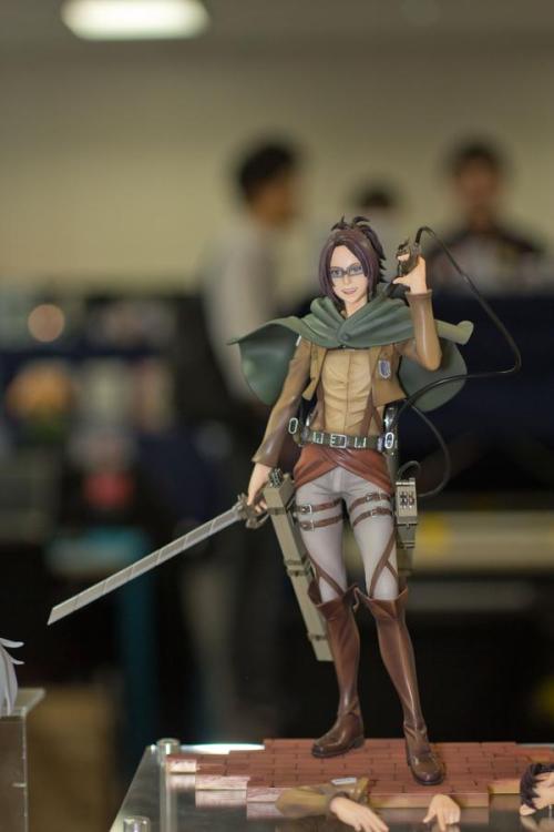leviskinnyjeans:  HQ Photos of Sentinel’s Hanji Zoe Brave Act FigureThe full colored version of Sentinel’s Hanji Zoe Brave Act Figure was on display at the 2015 Wonder Festival (Summer). The prototype originally debuted at the winter edition of Wonder