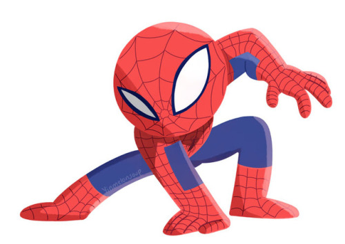 Infinity War broke me so I drew Spiderman