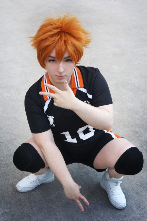 ❝It&rsquo;s true that I&rsquo;m not very tall. However! I can fly.❞ - Hinata Shōyō Photographer ✦ Aa