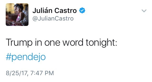 rodham: fuck donald trump. #pendejo