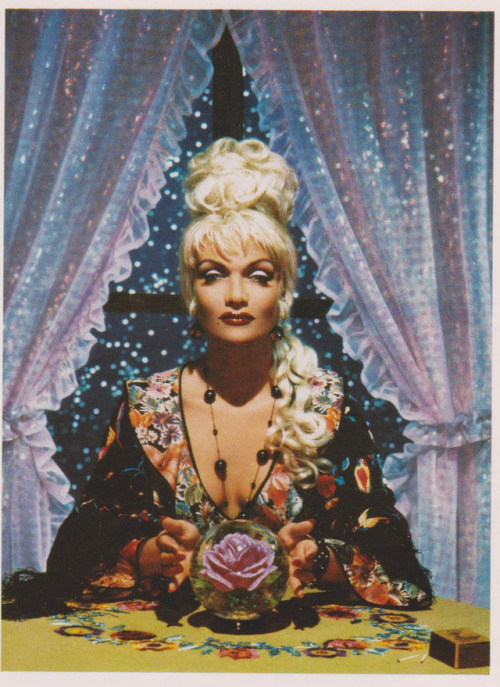 diabeticlesbian:Pierre et Gilles - select works as featured in Taschen PostcardBook, 14 (1993).