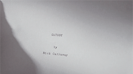 daniels-gillies:arianna’s favourite movies ≡ the great gatsby, dir. baz luhrmann (2013)“in my younge