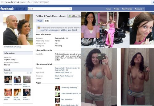 webslutsforever: Exposed Facebook Sluts 12