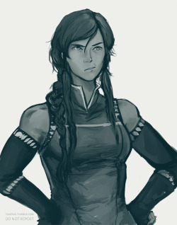 taikova:  the only acceptable parent!korra headcanon to me is when the world is misbehaving and out of balance which makes korra very disappointed. 