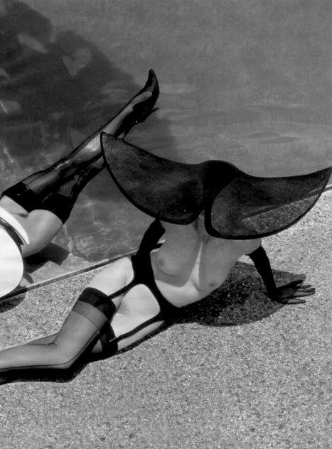 insanity-and-vanity:  Thierry Mugler by Helmut Newton for Playboy, December 1999