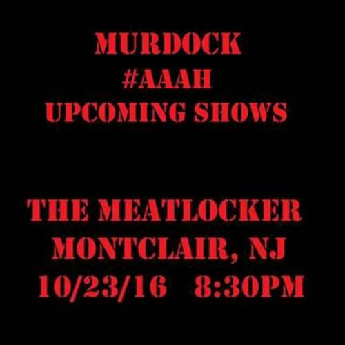 TONIGHT! I&rsquo;M LIVE AT THE MEATLOCKER IN MONTCLAIR, NJ PROMOTING MY UPCOMING ALBUM #AAAH If you 