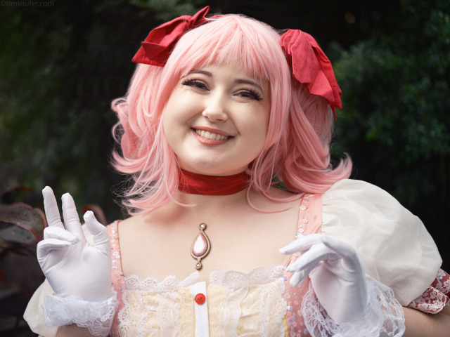 hello new followers!! mostly prnbots. madoka is probably still my favourite cos, especially because of how much the 