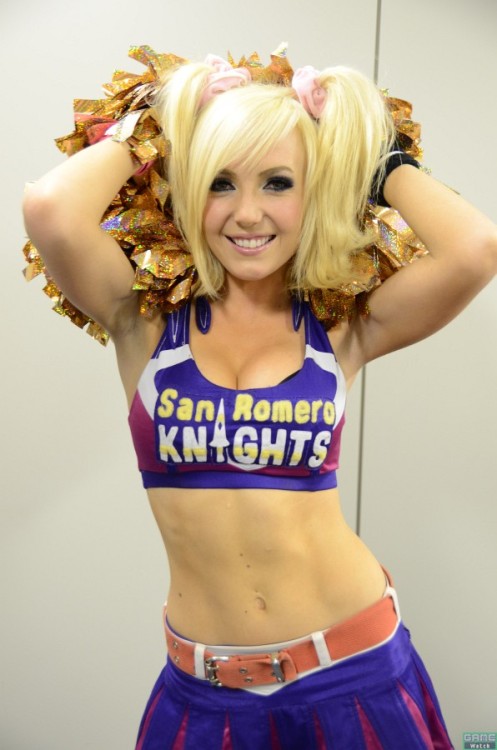 cosplaygeekness:  Jessica Nigri as Juliet adult photos