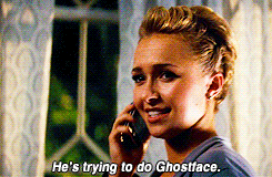 scream:  Kirby Reed (SCREAM 4, 2011) 
