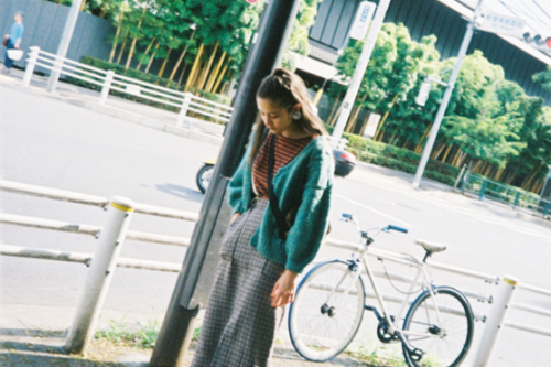 moripuft: 2017 AW Lillou Kastane   photograph_Atsuko Kitaurastyling_Ayako Tsukadahair&make-up_Aya Murakamimodel_Luka 
