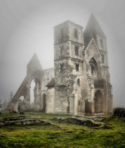 evocativesynthesis:  The Misty Church Of