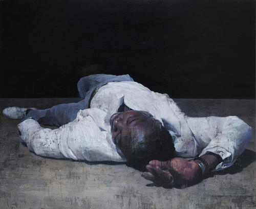 maurozag:  François Bard - Gisant (2014)