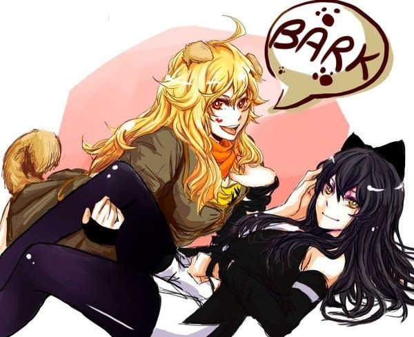 yuricorner:  Usually I don’t post RWBY but good job yuri fandom