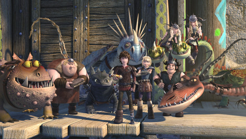 howtotrainyourdragon:Your first look at the new TV show - Dragons: Race to the Edge - premiering on 