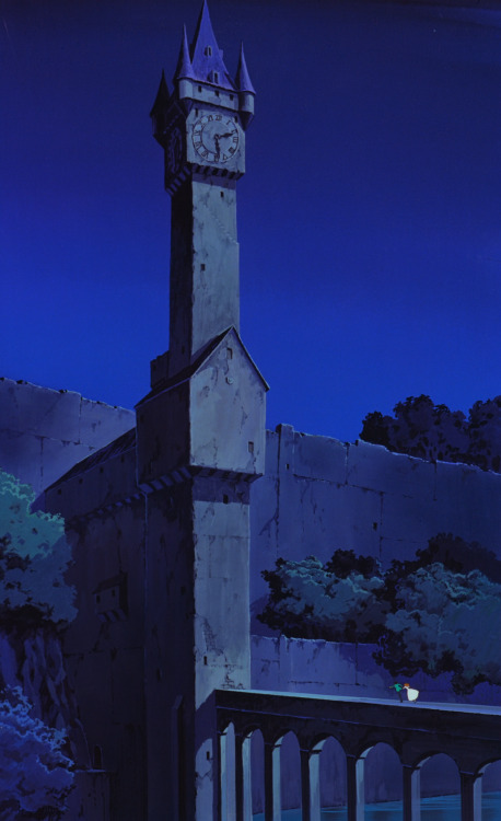  The Castle of Cagliostro (1979) 