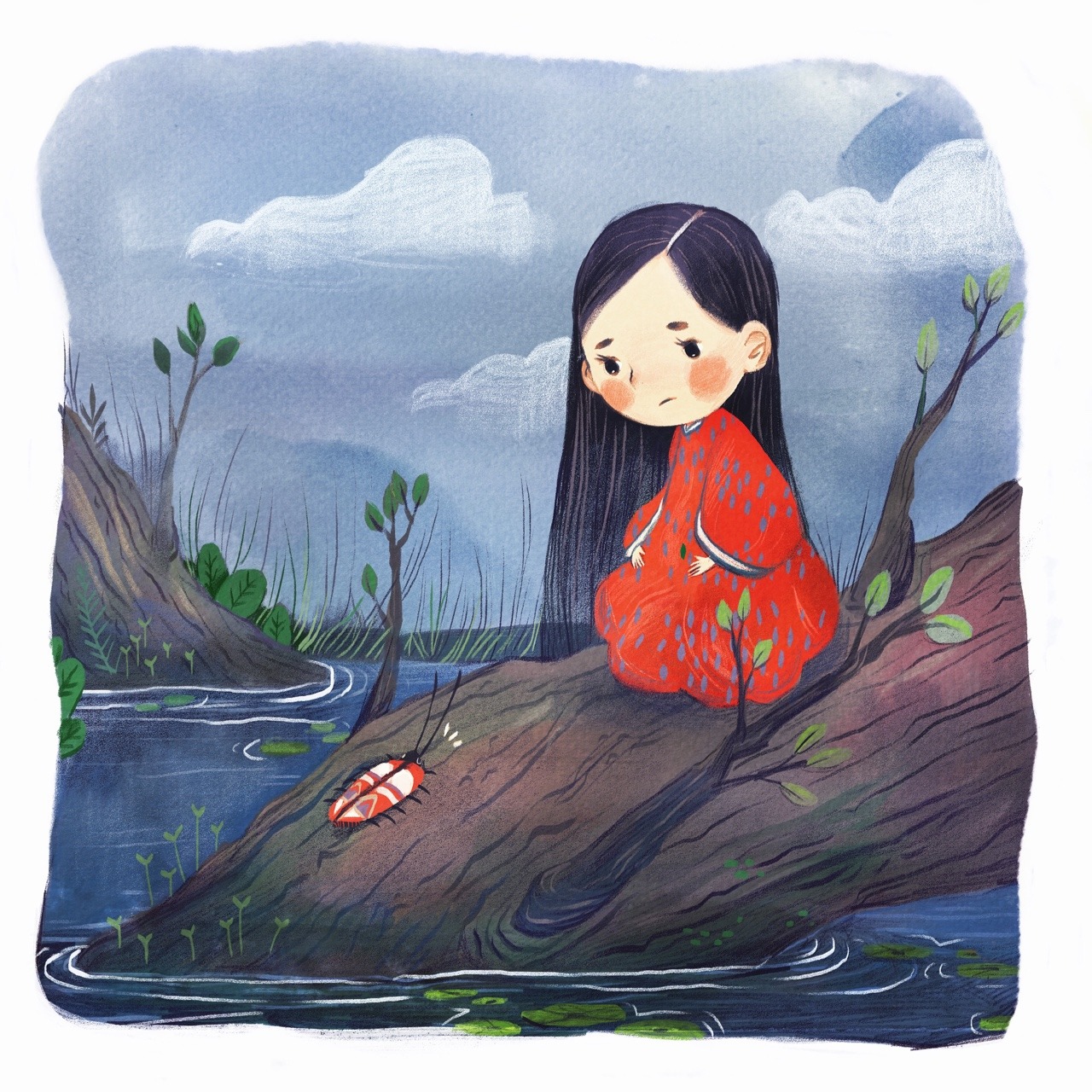 sosuperawesome:  Olivia Chin Mueller, on Tumblr 