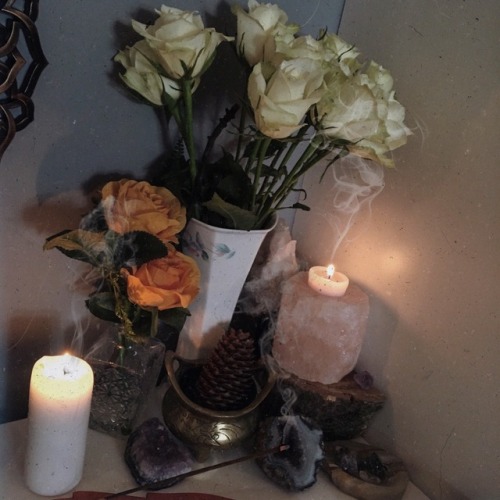 georgiahelen: Floral magick