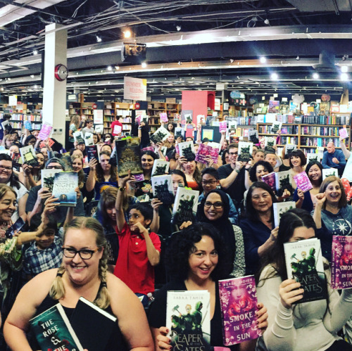 The end of an amazing tour ❤️❤️❤️ . @keplersbooks, thank you so much for an amazing night @sabaatahi