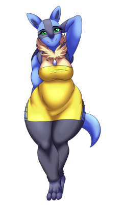 ask-lovestruck:  fidoarts:  I. Am. Proud. At how I had done this -w- Had some great advice from camychan  with shading and this is one of the results. Anyway, Light the Lucario. Enjoy CB Become a patreon today! 8D https://www.patreon.com/LunisNightwind?ty