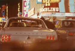 vintagelasvegas: Cruising, 1970. Thanks Tim  We used to do this every Friday and Saturday night. Also the first place I drove.