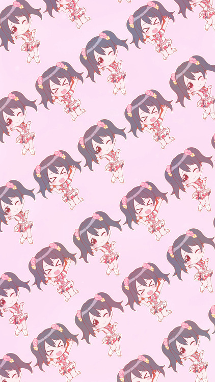  μ’s chibi patterns wallpapers ☆ 